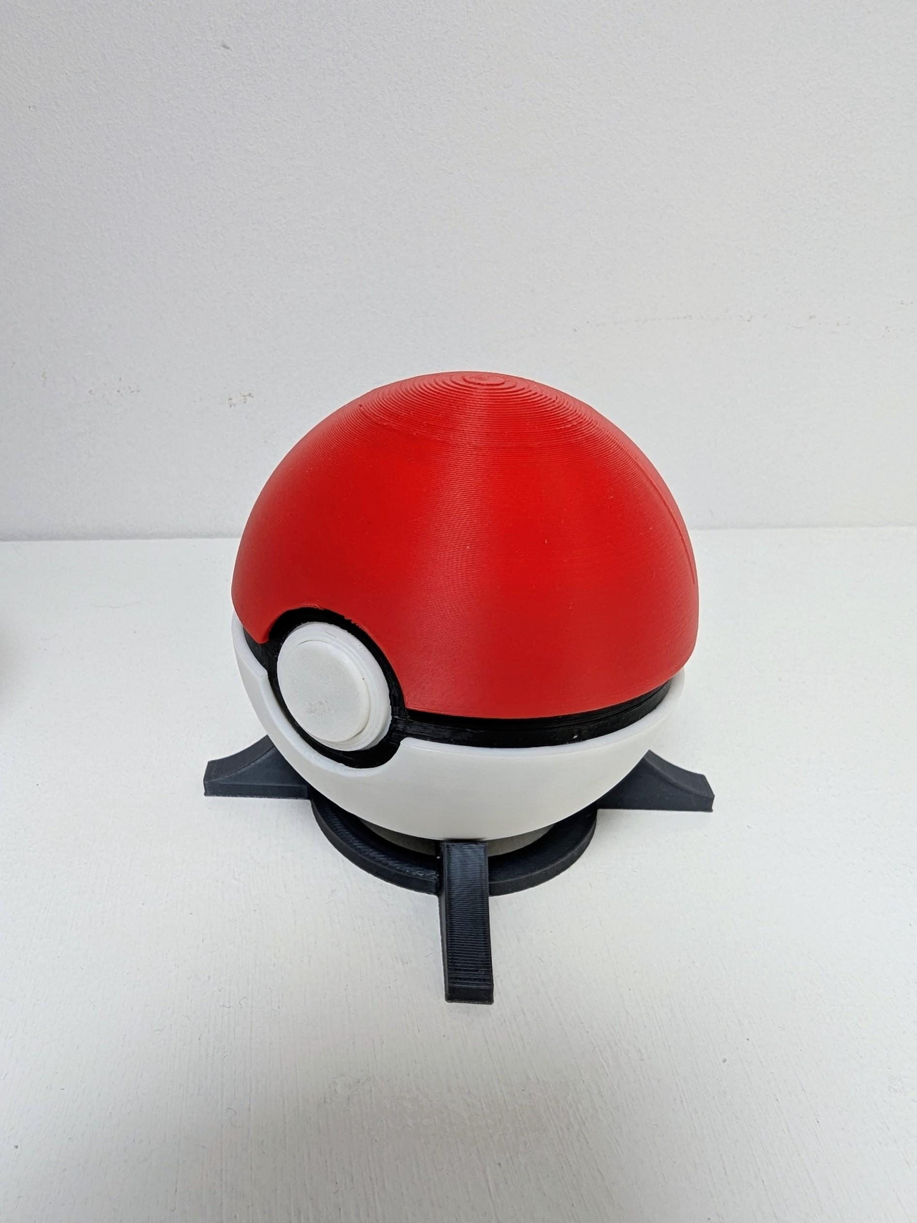 Chaddyverse Pokéball CFexpress Type B & XQD Memory Card Holder – 10 Slot