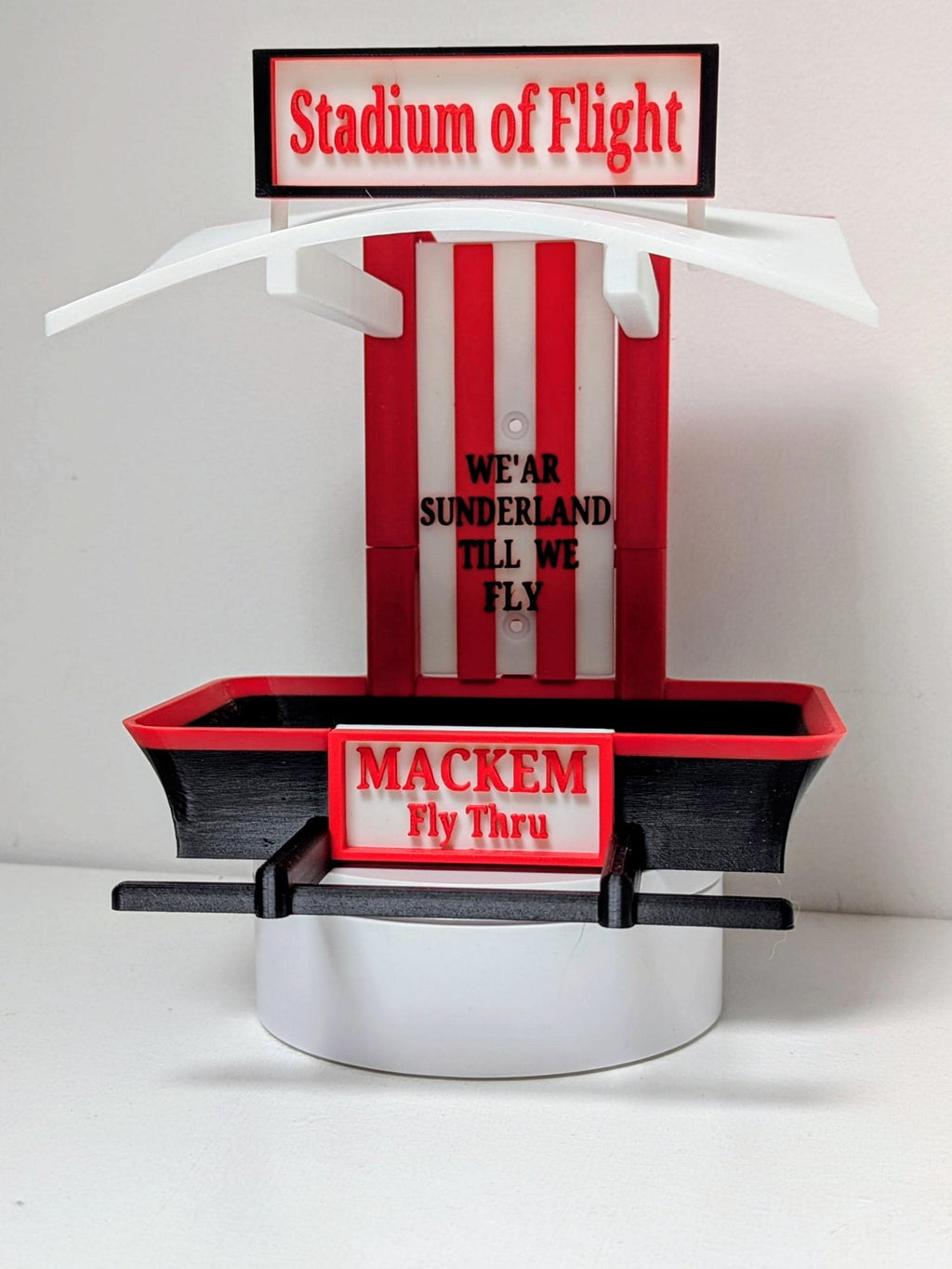 Chaddyverse Sunderland Stadium of Flight Bird Feeder - Mackem Garden Gift