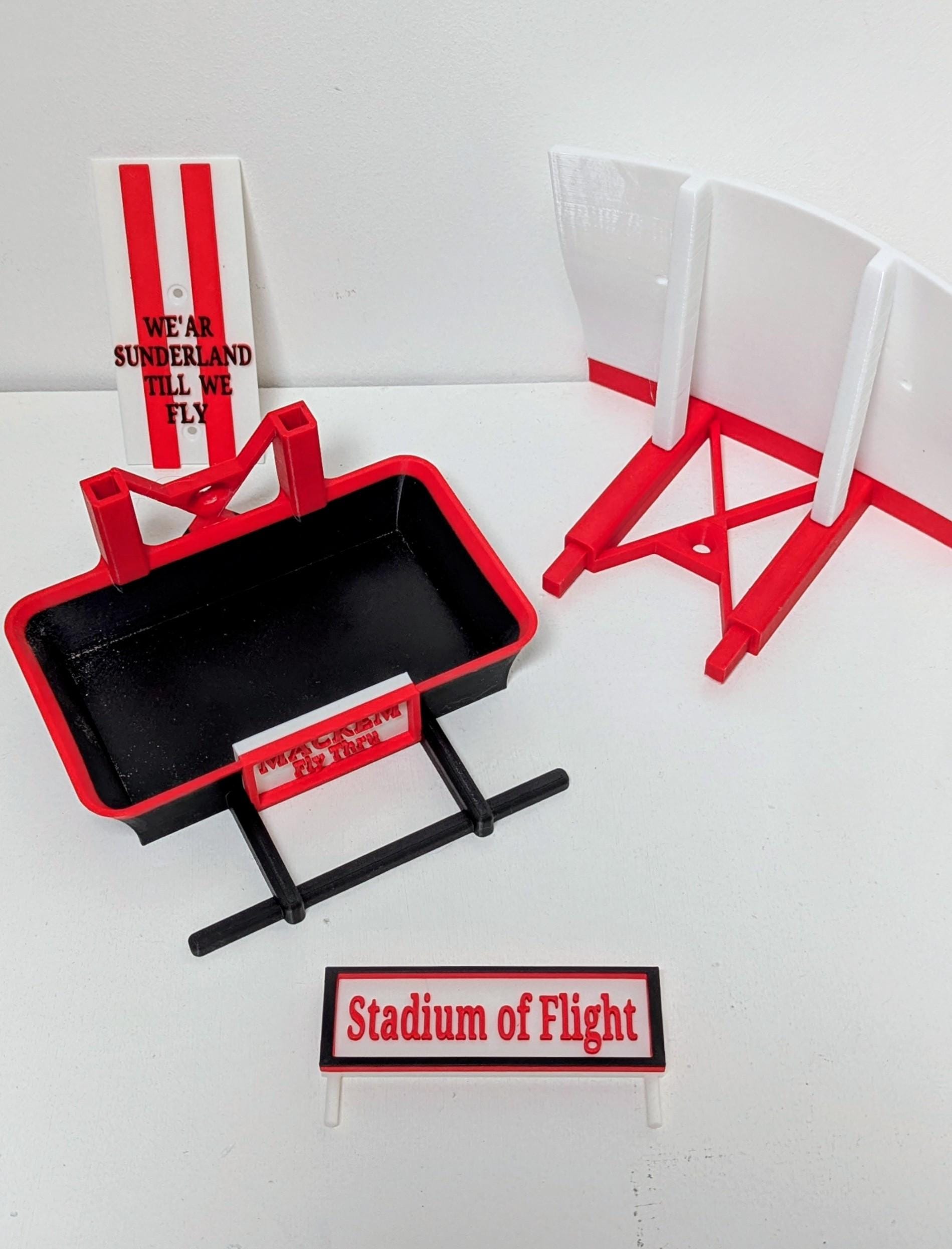 Chaddyverse Sunderland Stadium of Flight Bird Feeder - Mackem Garden Gift