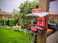 Chaddyverse Sunderland Stadium of Flight Bird Feeder - Mackem Garden Gift