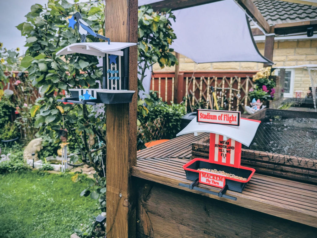 Chaddyverse Sunderland Stadium of Flight Bird Feeder - Mackem Garden Gift