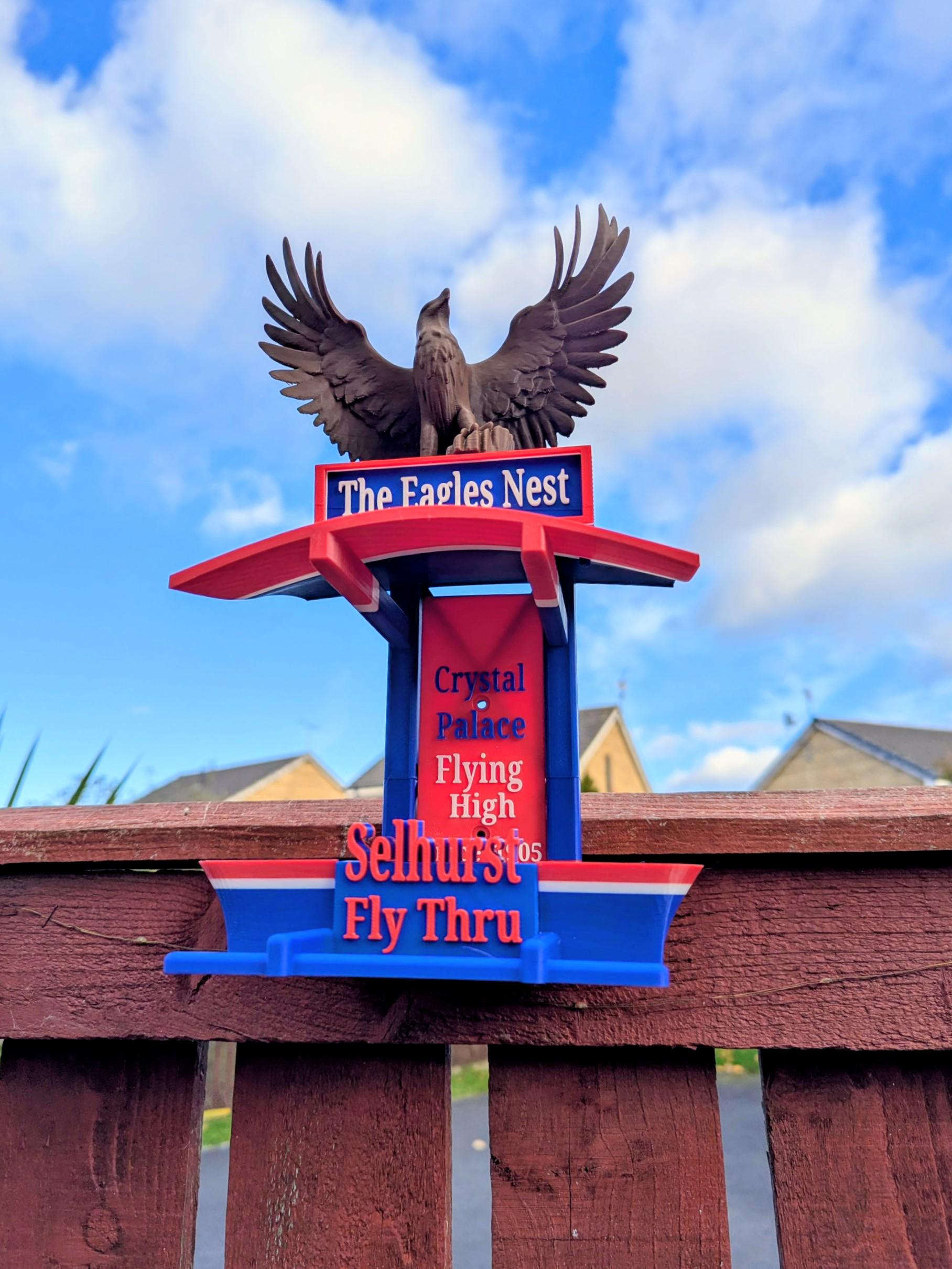Chaddyverse Crystal Palace Bird Feeder – The Eagles Nest Garden Station