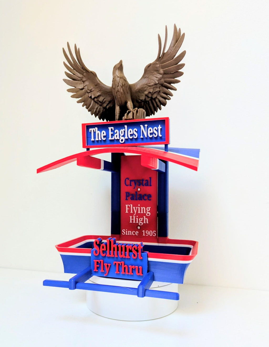 Chaddyverse Crystal Palace Bird Feeder – The Eagles Nest Garden Station
