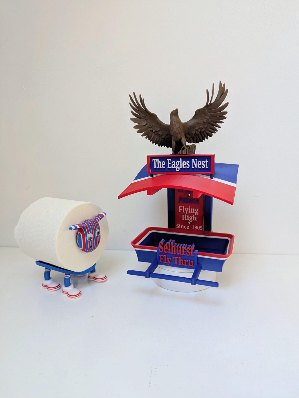 Chaddyverse Crystal Palace Bird Feeder – The Eagles Nest Garden Station