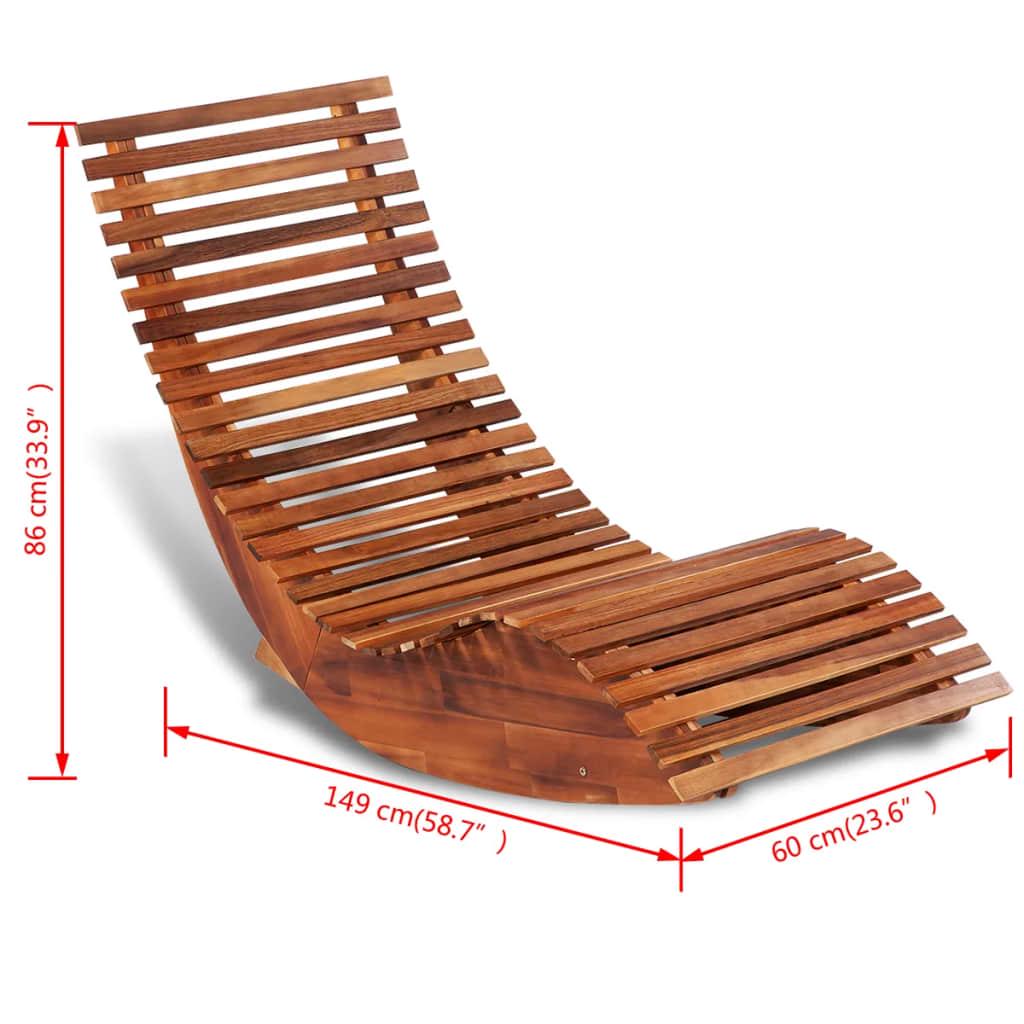 Musk Acacia Wood  - 149cm