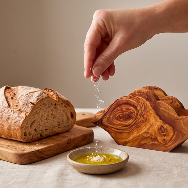 Olive Wood Napkin Holder | Various Shapes