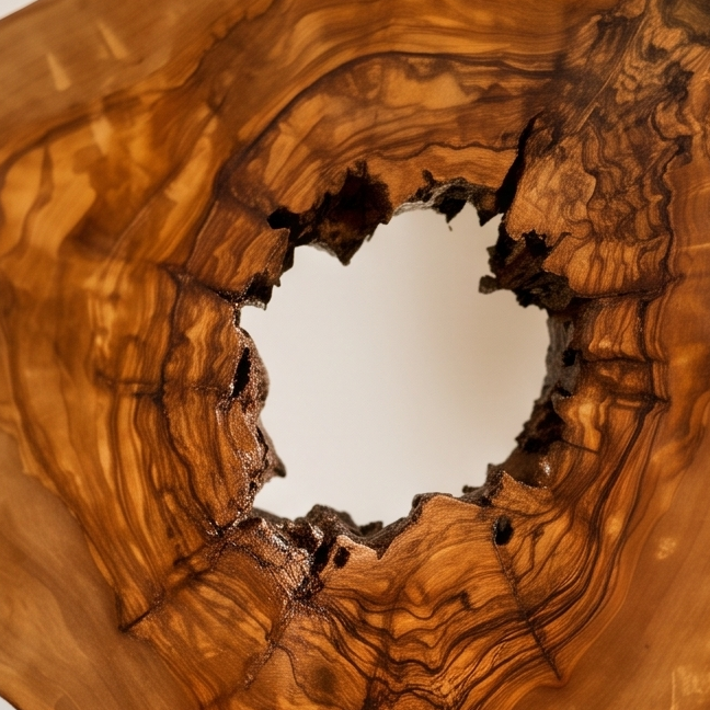 Olive Wood Unique Decorative Sculpture, home decor, decoration