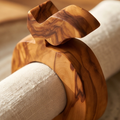 Olive Wood Napkin Holder | Various Shapes
