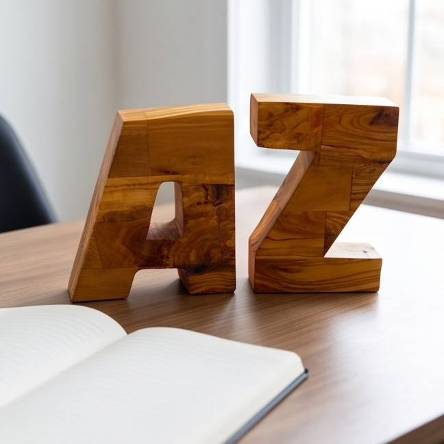 A | Z Bookends