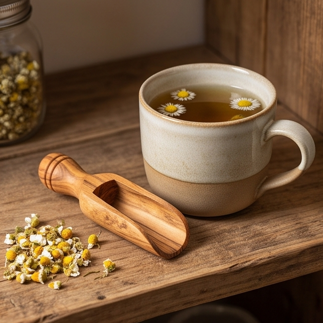 Olive Wood Wooden Handcrafted Spice Scoop | Various Sizes