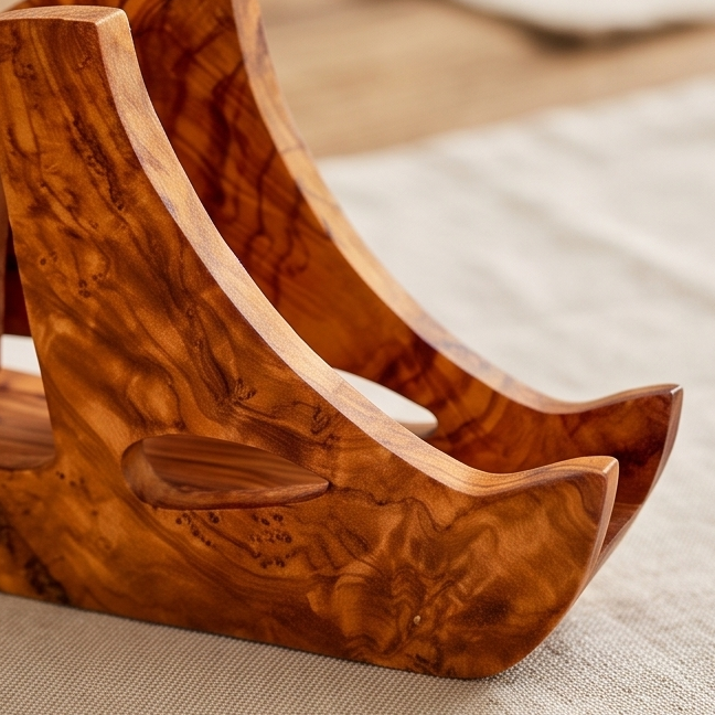 Olive Wood Napkin Holder | Various Shapes