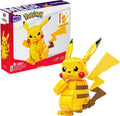 MEGA Pokemon Pikachu Building Set – 12-Inch Jumbo Articulated Figure
