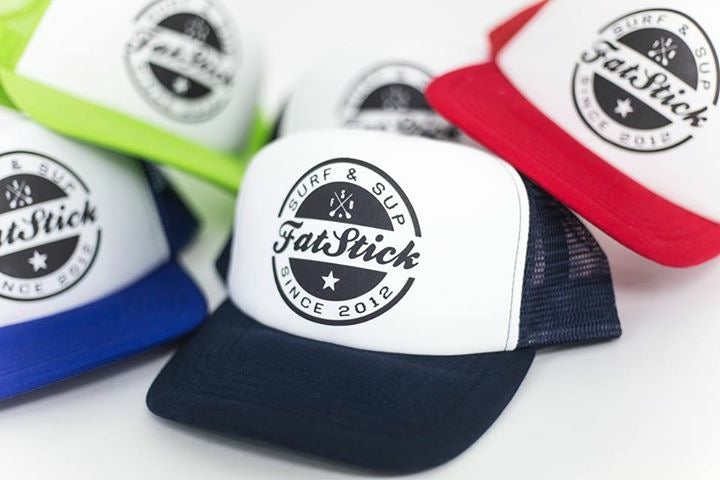Trucker Cap – FatStick Boards Adjustable Unisex Waterproof Hat