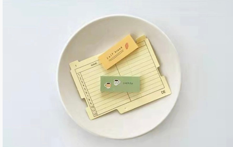 Suatelier Grandpa’s Room Vintage Decorative Stickers for Journaling