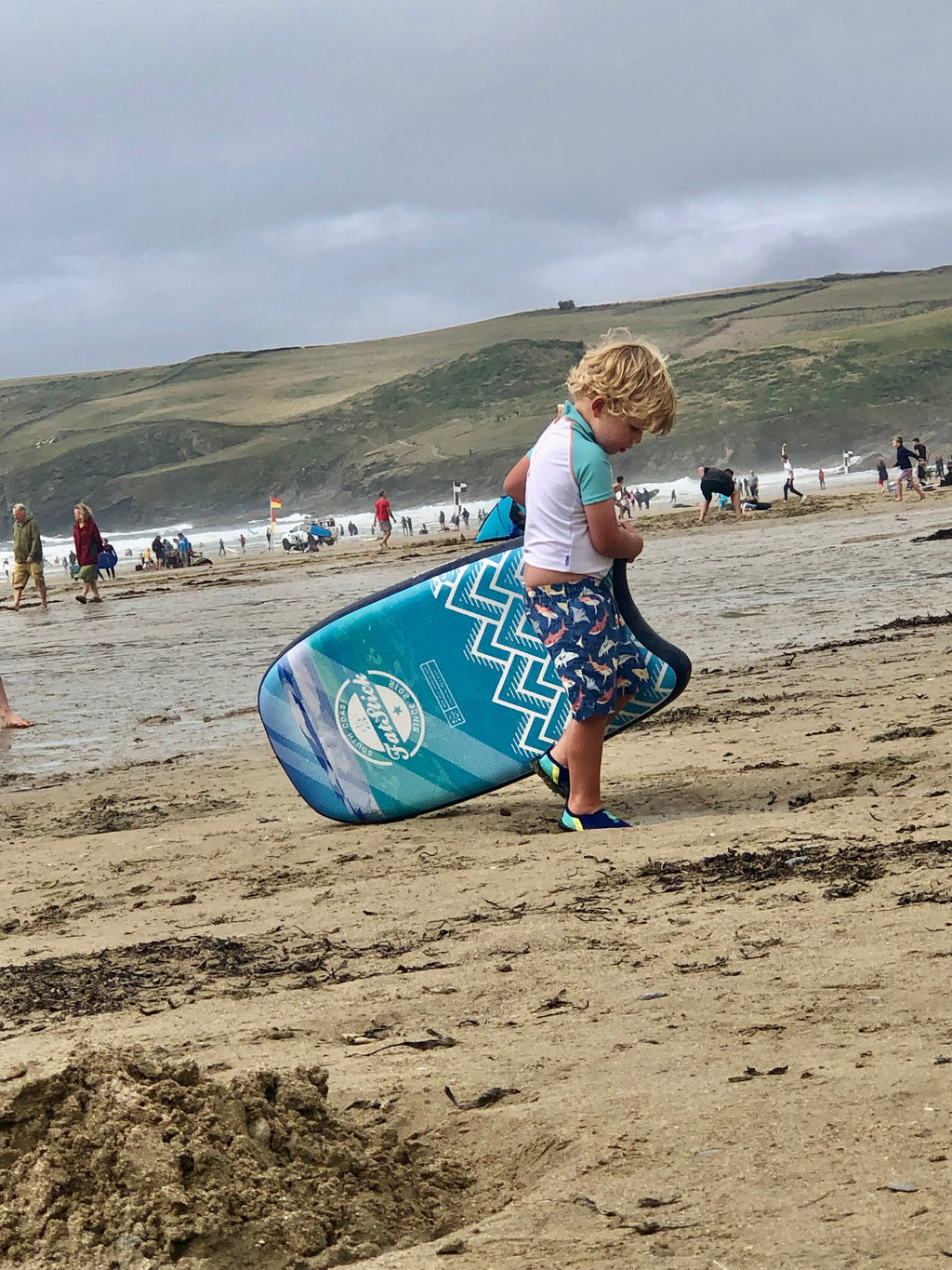 FatStick 43" Inflatable Body Board Package | Durable Dropstitch PVC