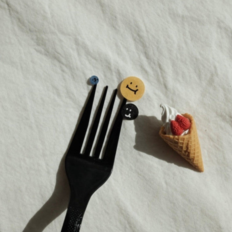 Suatelier Hu Hu Decorative Craft Stickers for Journaling by LuLuFun
