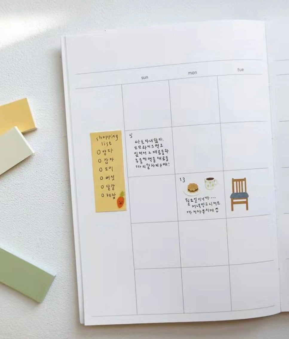 Suatelier Grandpa’s Room Vintage Decorative Stickers for Journaling