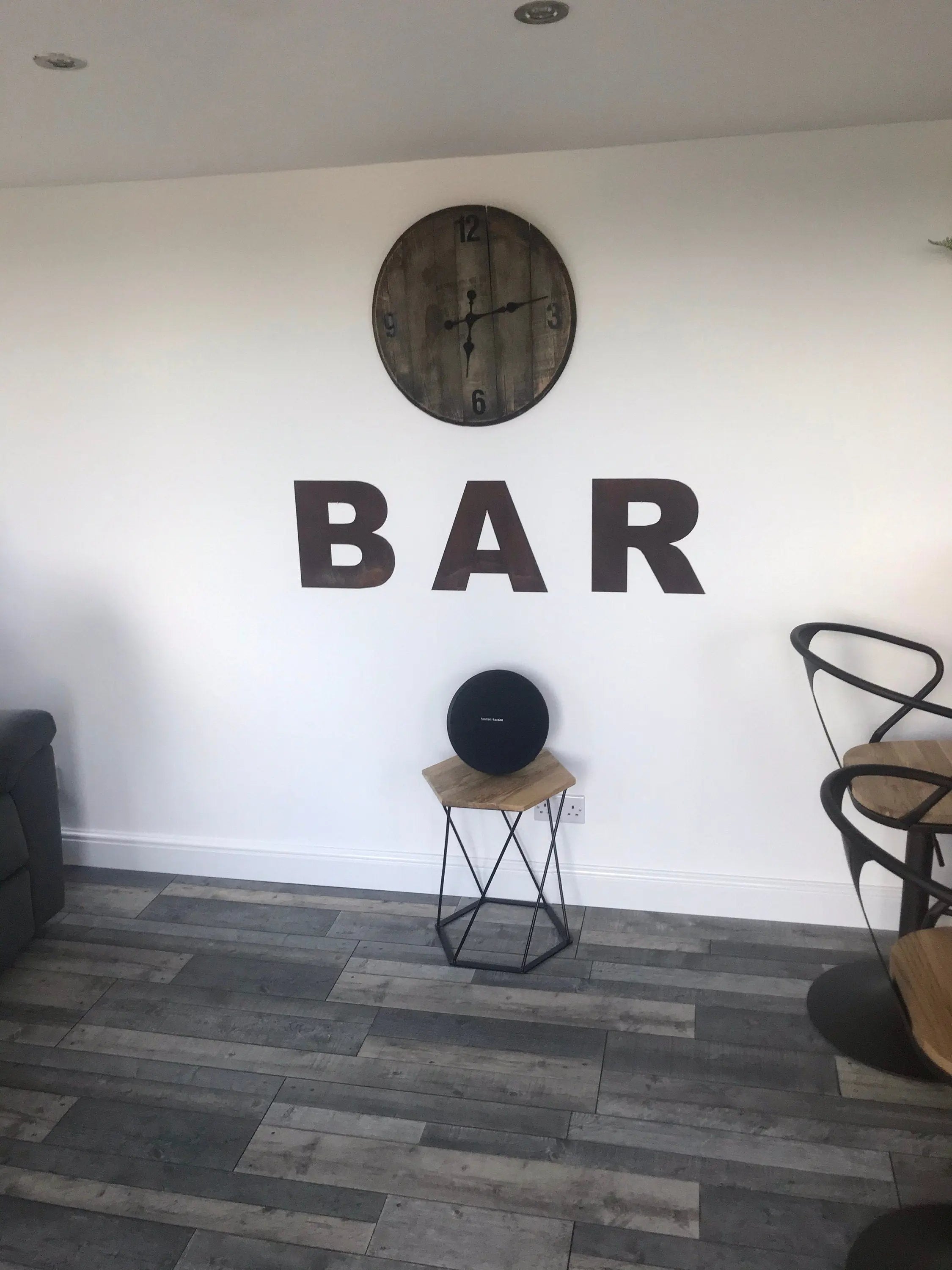 12-Inch Rusty Metal Letters by Rustic Warehouse Norfolk | Industrial Signage