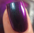 Radioactive Unicorn Coven Purple Shimmer Nail Polish – Vegan 10ml