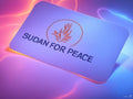 Sudan for Peace gift card - The First Home Network Giftshop