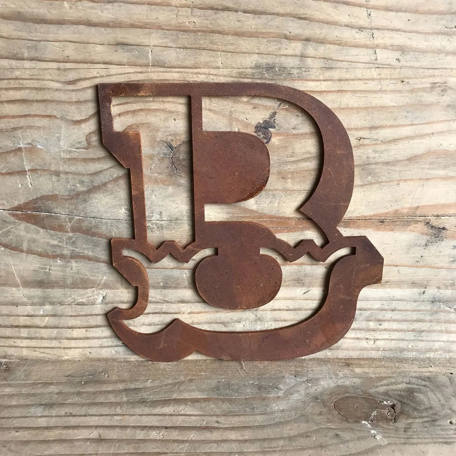Rustic Metal Carnival Letters – 5 Inch Steel Wall Decor | Rustic Warehouse