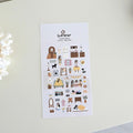 Suatelier Vlog Home Decorative Stickers for Journaling and Planners
