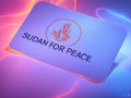 Sudan for Peace gift card - The First Home Network Giftshop