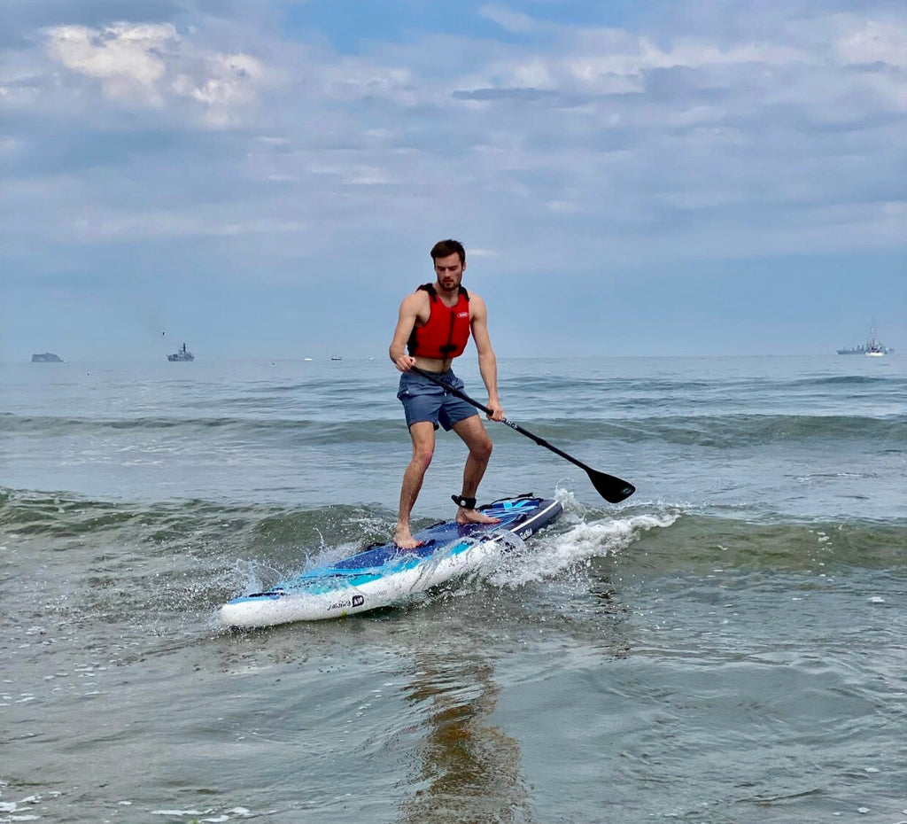 FatStick 12'6 Inflatable Touring Paddle Board | Kayak Conversion Kit