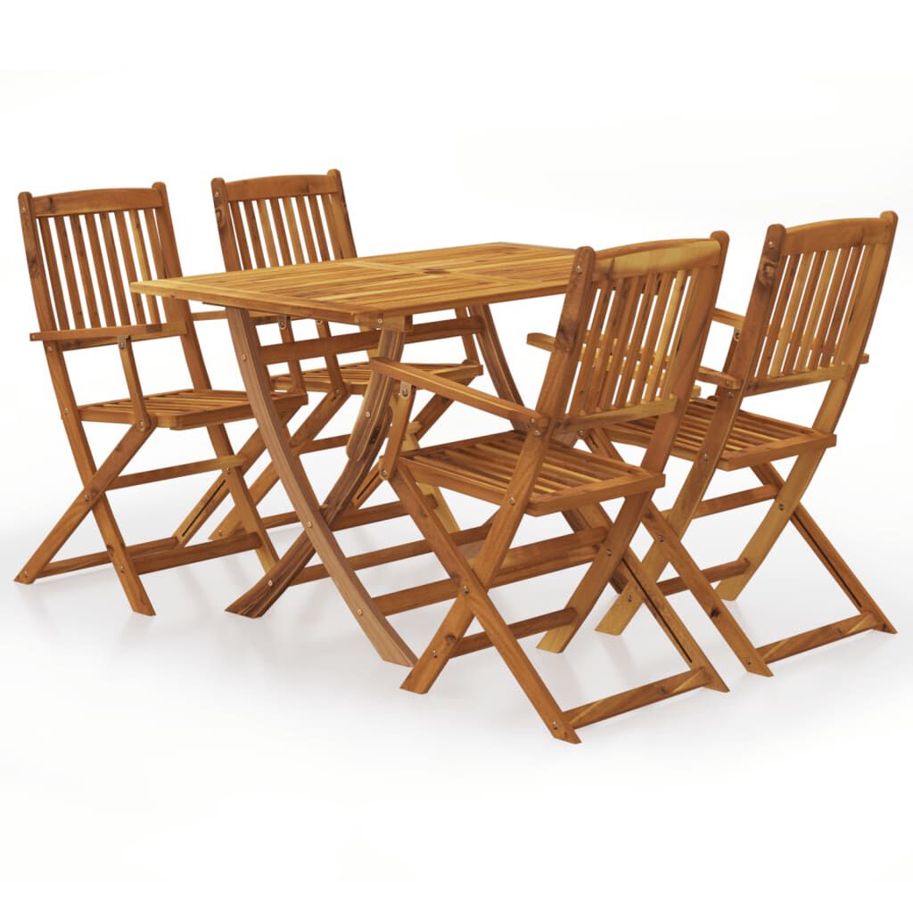 Dottal Acacia Wood - 120cm