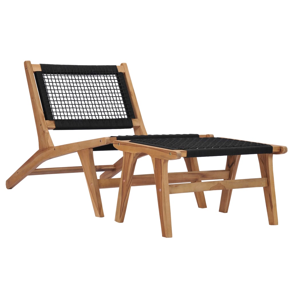 Styra Teak Wood - 90cm