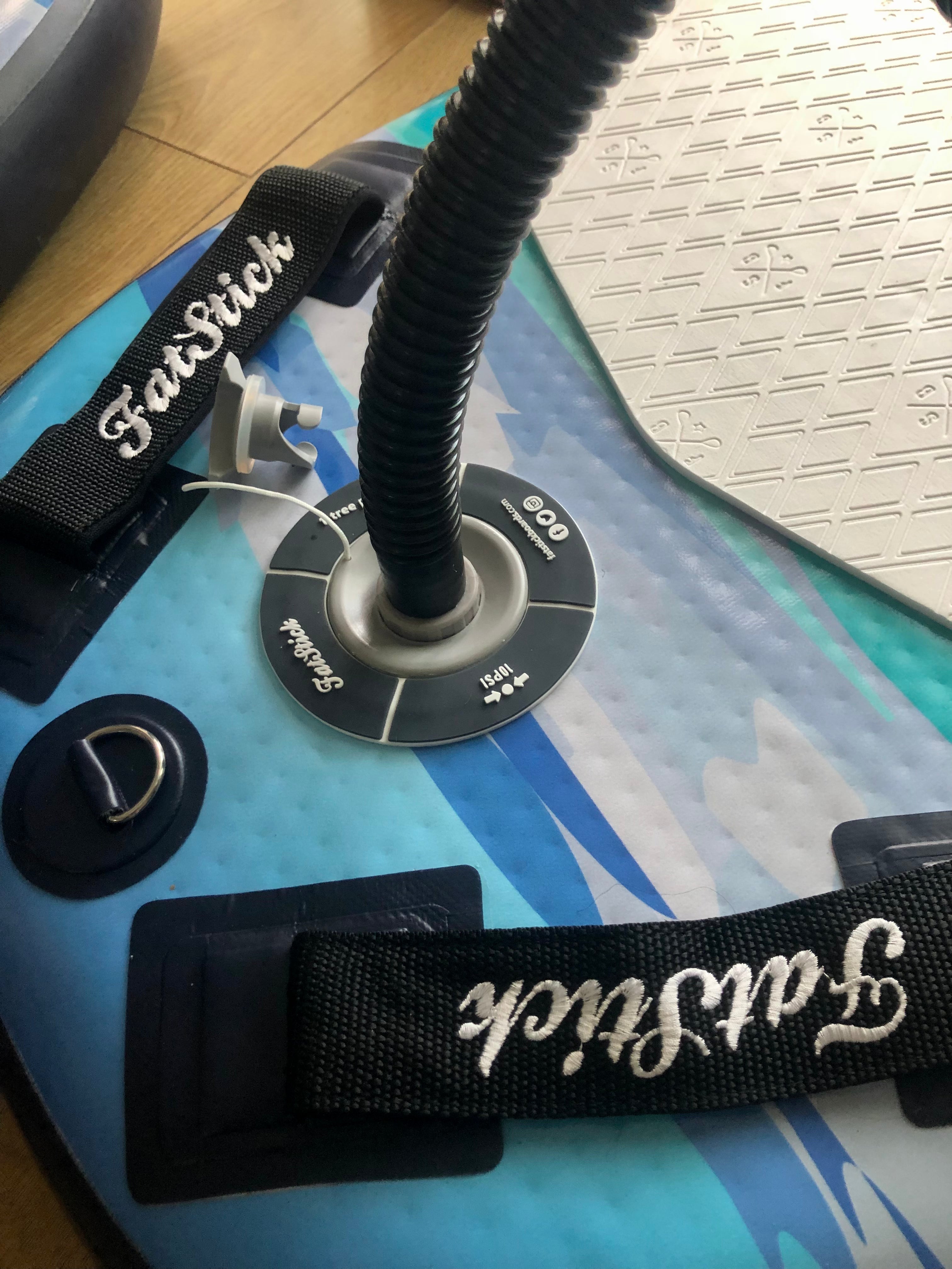 FatStick 43" Inflatable Body Board Package | Durable Dropstitch PVC