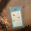 Suatelier Flowery Floral Stickers for Journaling and Scrapbooking