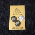 Pictish Badge Set