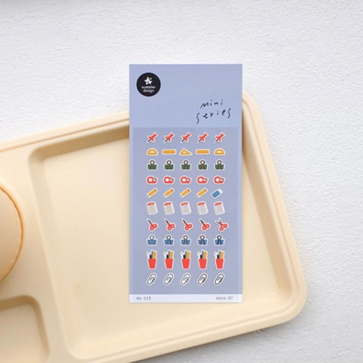 Suatelier Deco.07 Planner Sticker Sheet for Journaling by LuLuFun