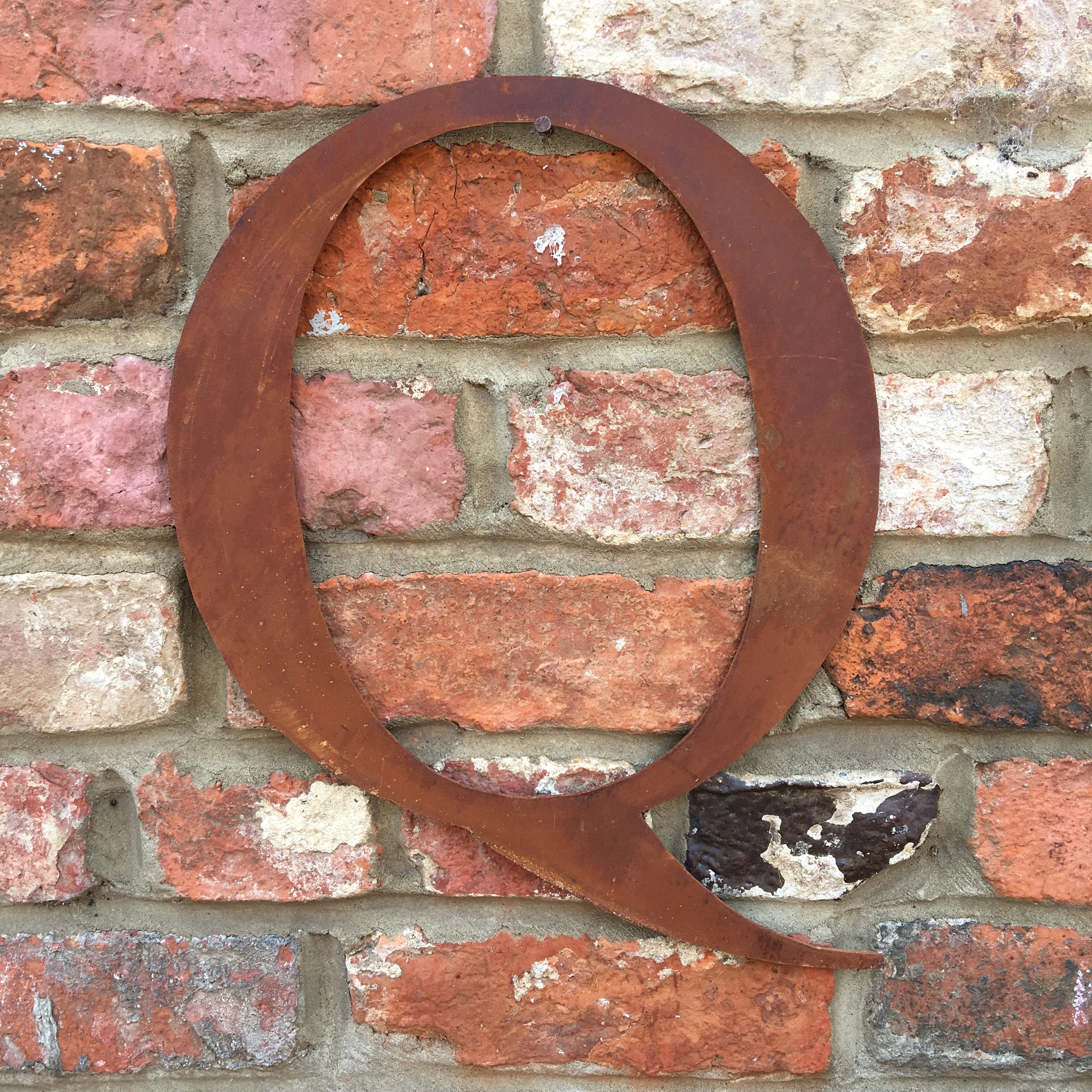 Rustic Metal Letters & Numbers | 5" or 12" Steel Signs by Rustic Warehouse