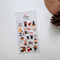Suatelier Merry Hodoo Decorative Stickers for Journaling by LuLuFun