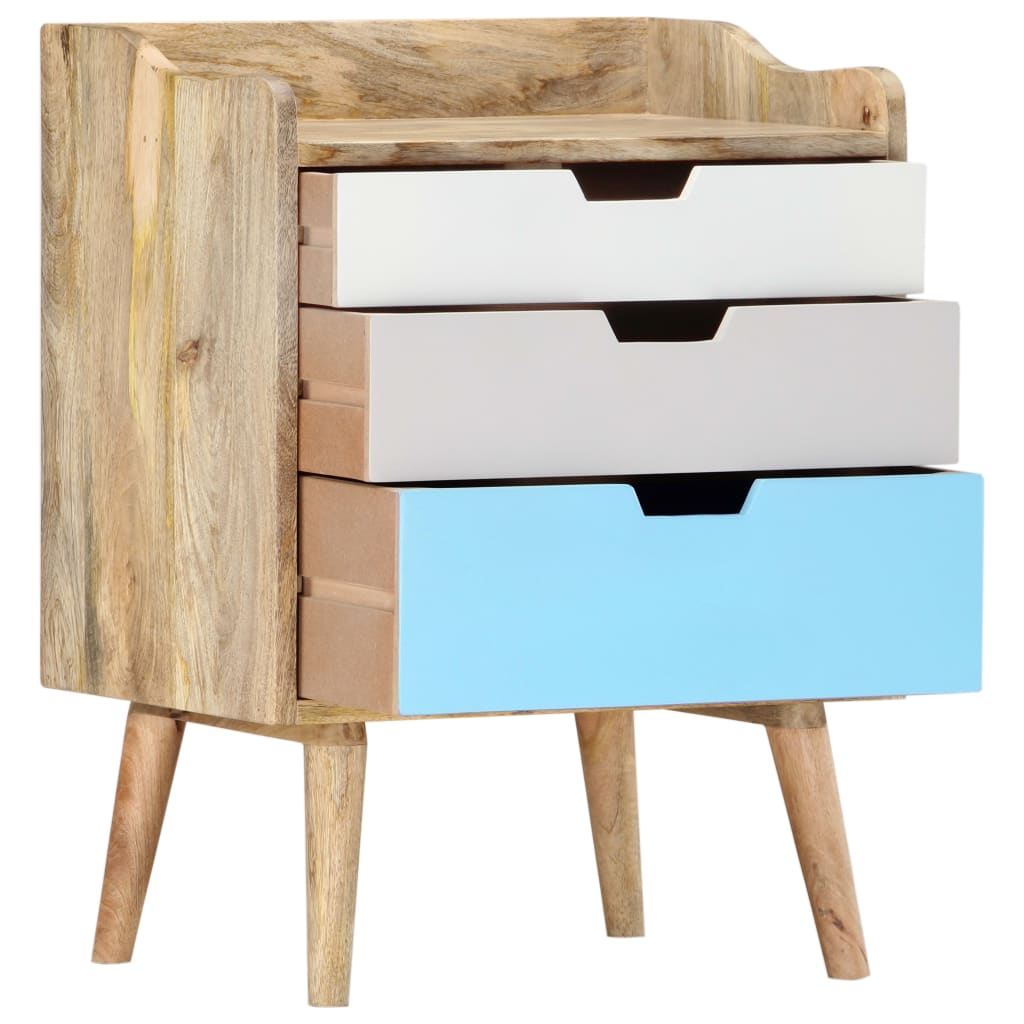 Solren Mango Wood - 47cm Handmade