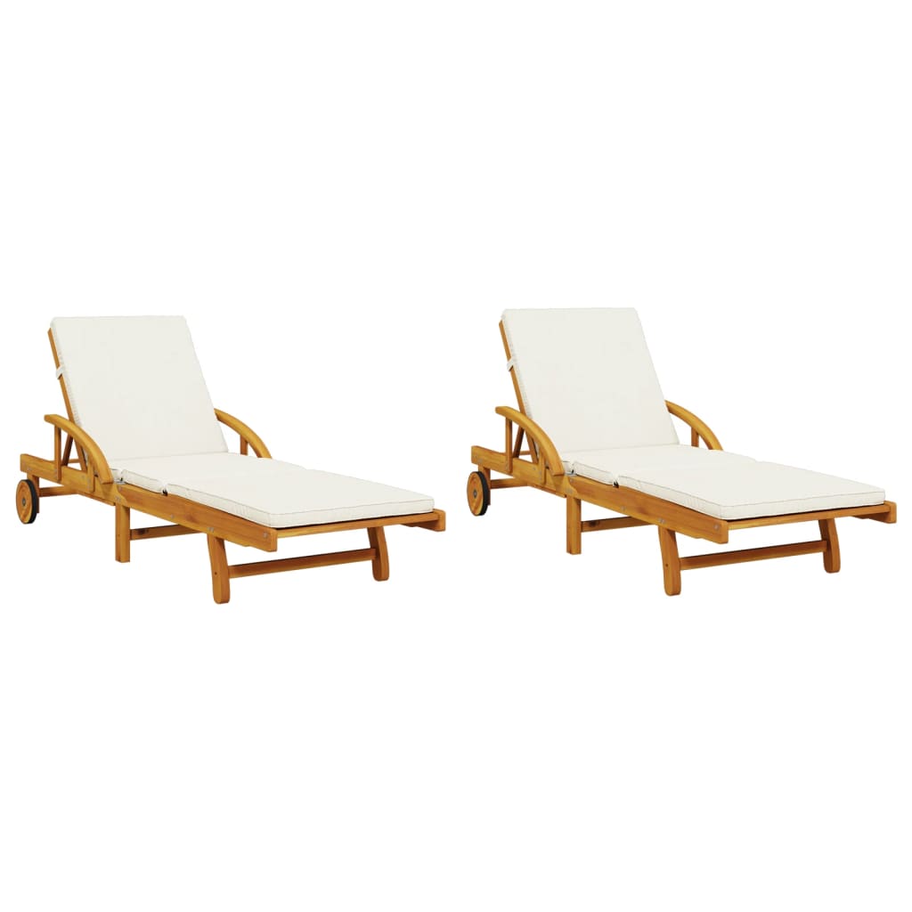 Blora Acacia Wood  - 200cm Includes Cushions