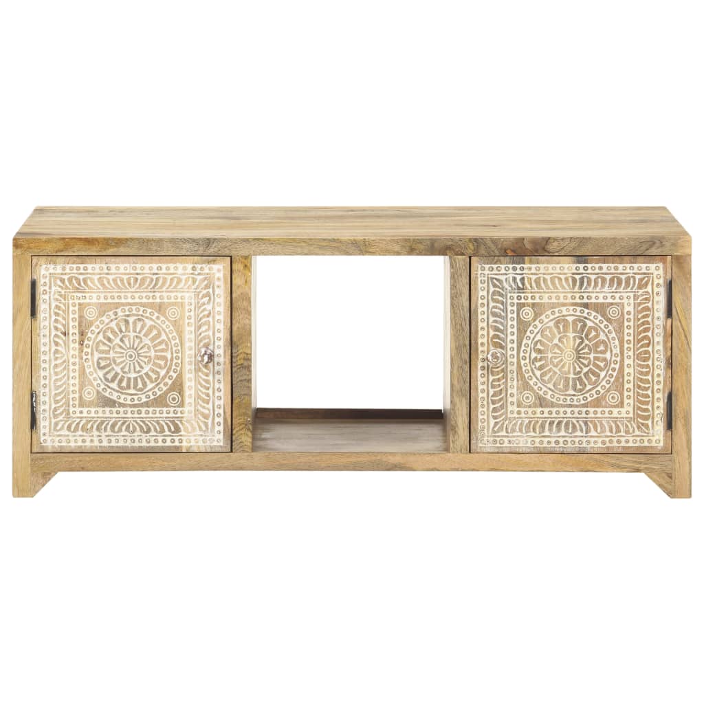 Aven Mango Wood - 90cm No Assembly