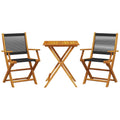 Frenti Solid Acacia Wood - 60 cm
