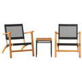 Sanni Acacia Wood - 38 cm