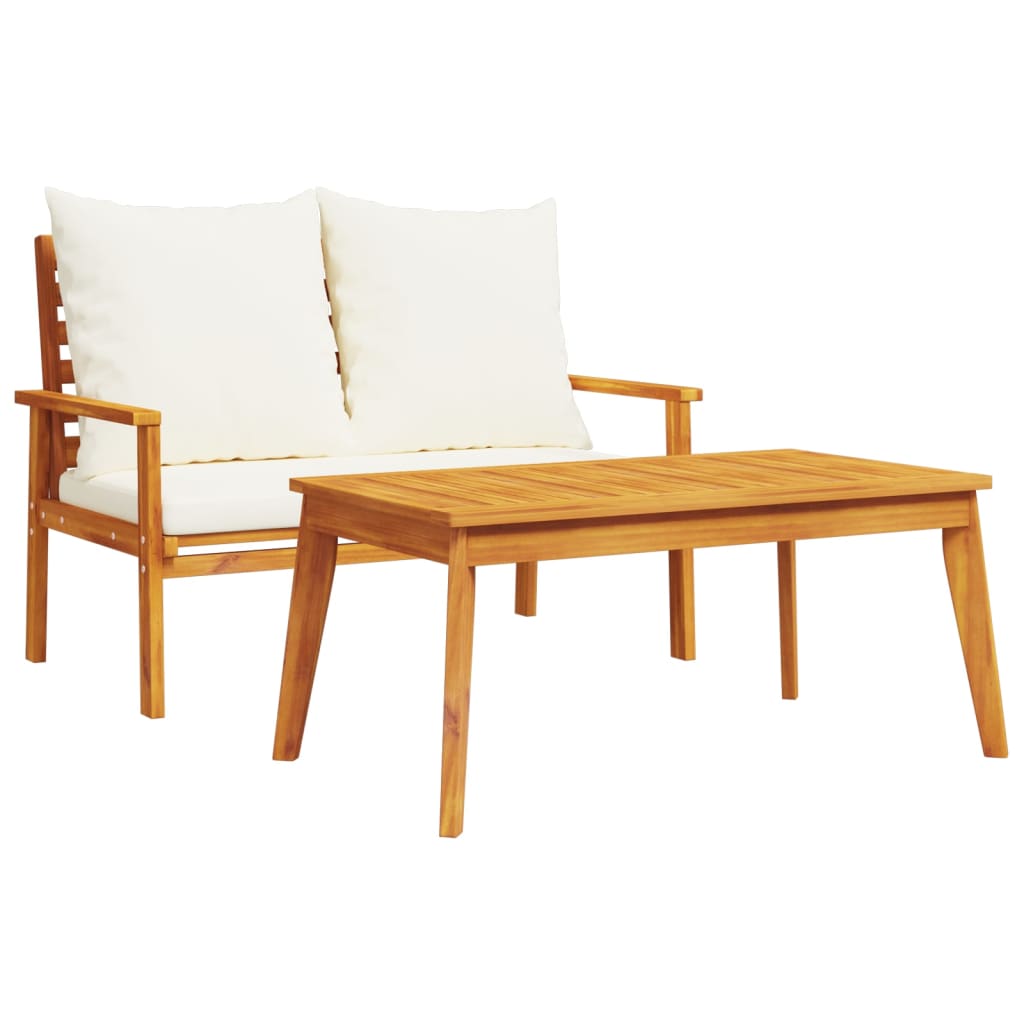 Nuvik Acacia Wood - 100cm