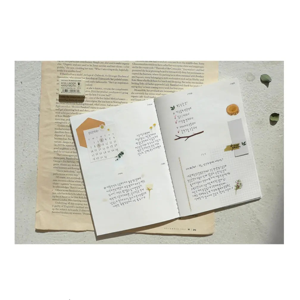 Suatelier Do Some Garden Decorative Sticker Sheet by LuLuFun Studio