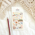 Suatelier Home Sweet Home Decorative Stickers for Scrapbooking - 1 Sheet