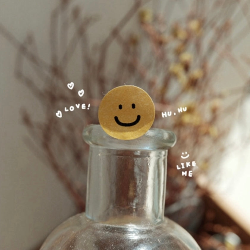 Suatelier Hu Hu Decorative Craft Stickers for Journaling by LuLuFun