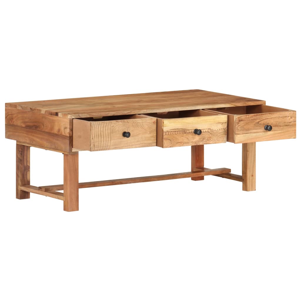 Leif Acacia Wood - 100cm