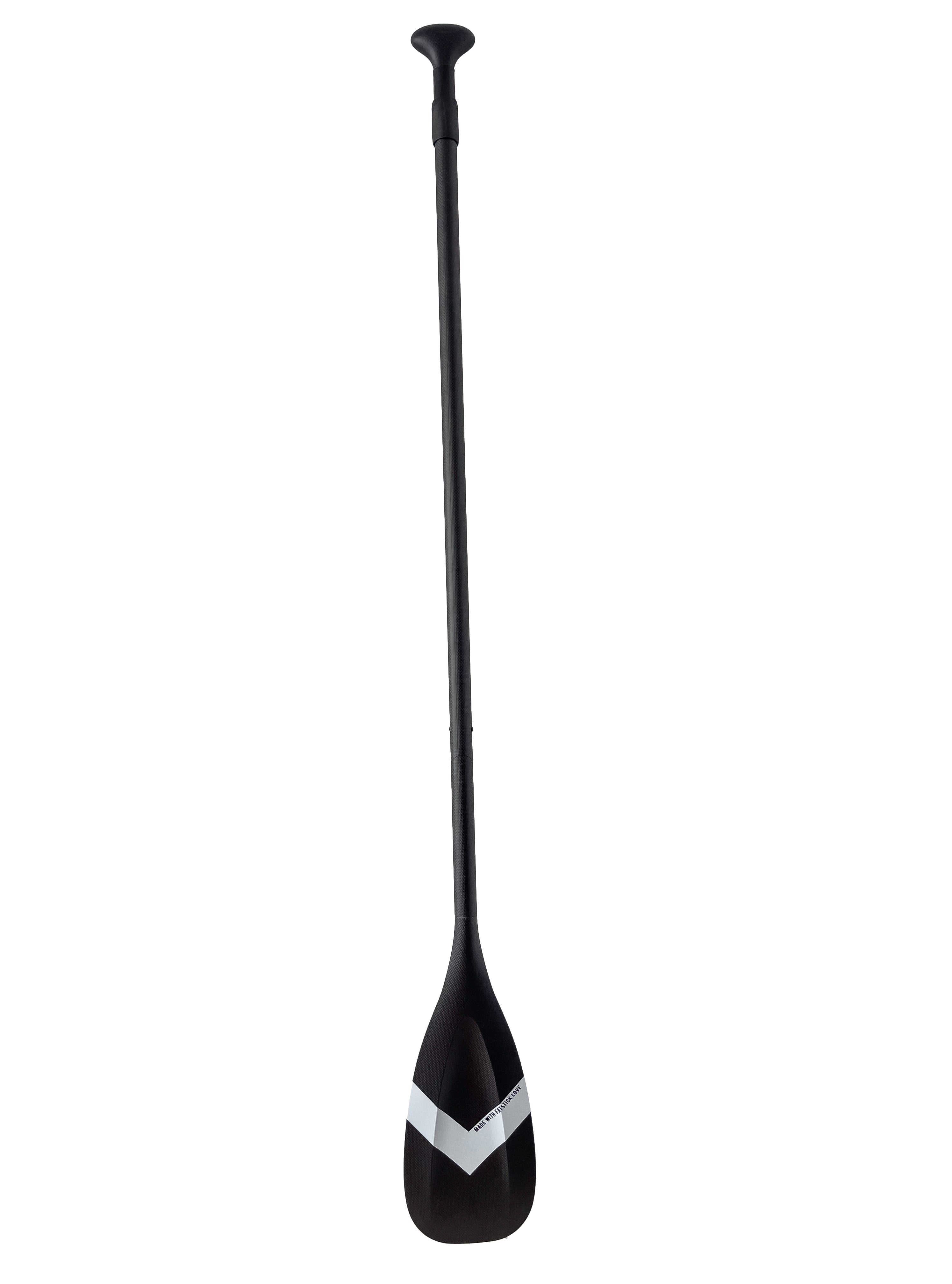 FatStick Boards Full Carbon 2 Piece Adjustable SUP Paddle – 545g