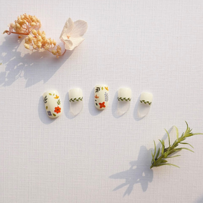 Suatelier Flowery Floral Stickers for Journaling and Scrapbooking