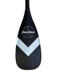 FatStick Boards Full Carbon 1-Piece SUP Paddle with Free Bag