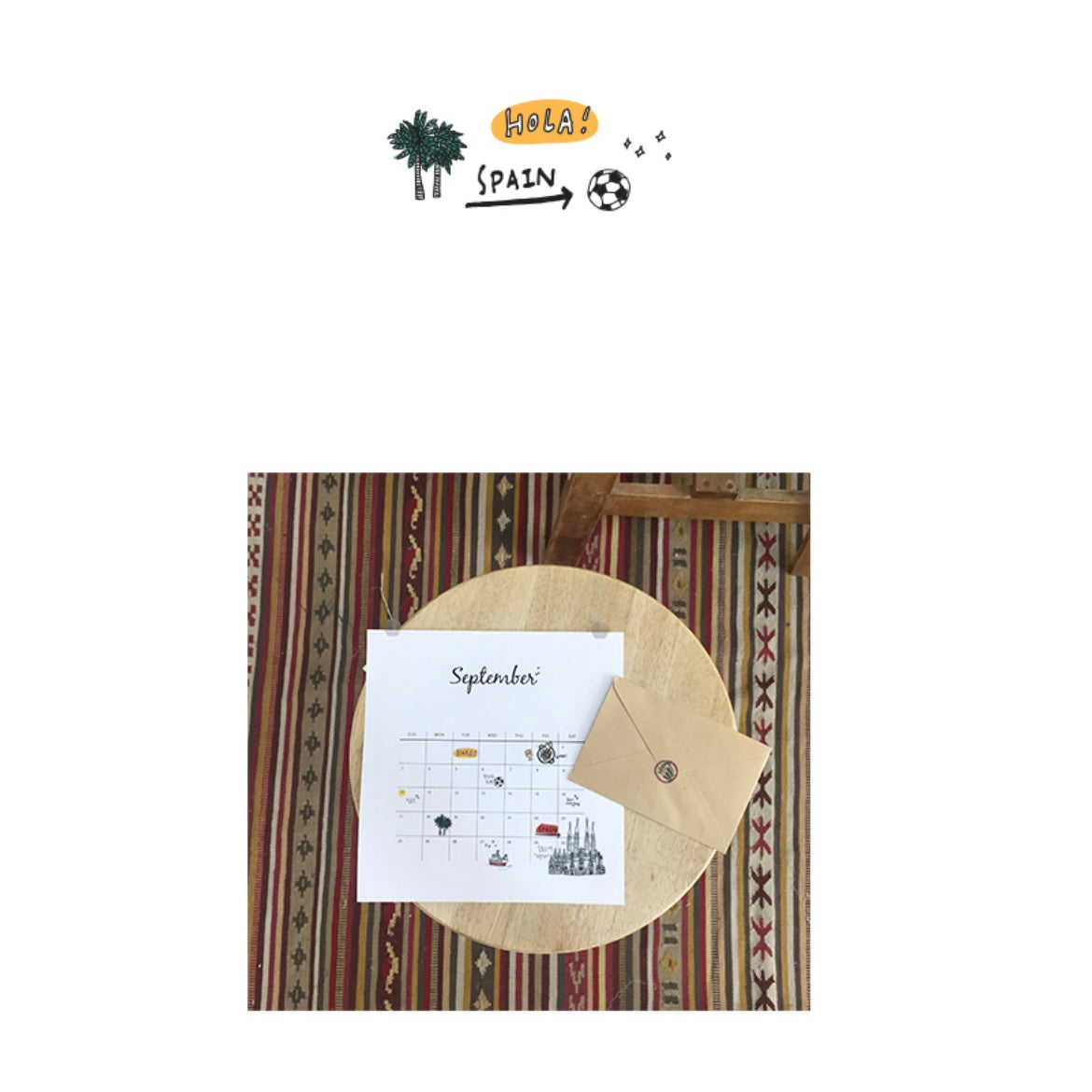 Suatelier Hola Decorative Stickers for Journaling and Scrapbooking